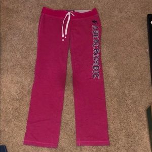 Abercrombie sweat pants
